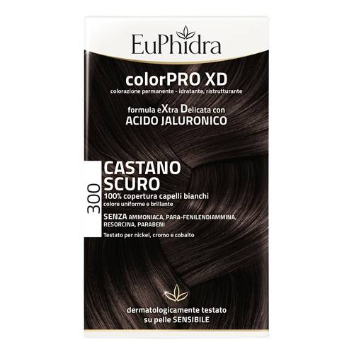 EUPHIDRA COLORPRO XD 300 CASTANO SCURO