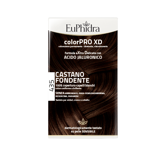 EUPHIDRA COLORPRO XD 435 CASTANO FONDENTE