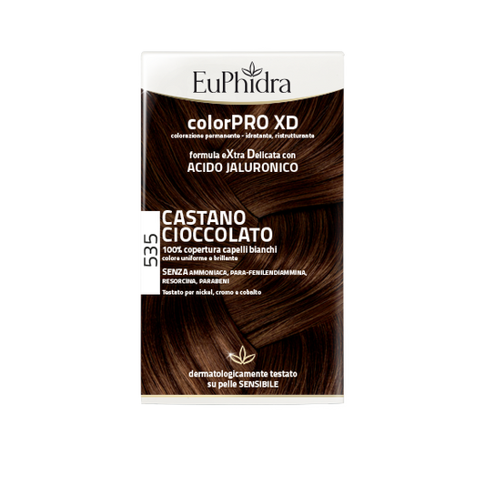 EUPHIDRA COLORPRO XD 535 CASTANO CIOCCOLATO