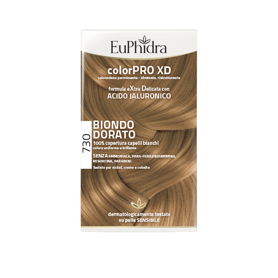 EUPHIDRA COLORPRO XD 730 BIONDO DORATO