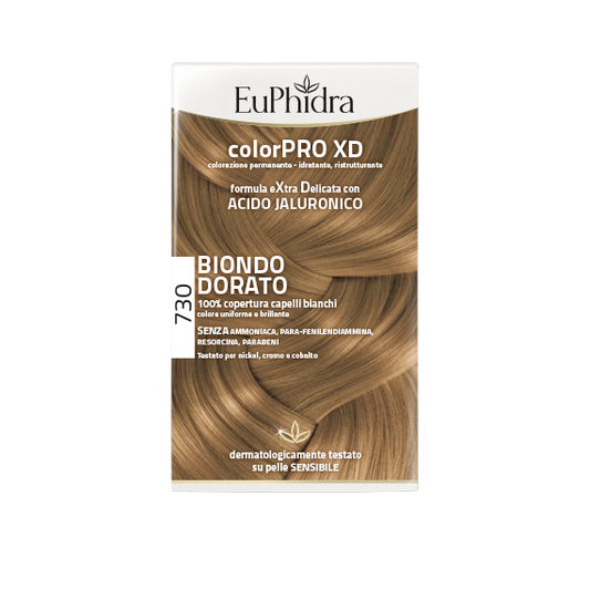EUPHIDRA COLORPRO XD 730 BIONDO DORATO