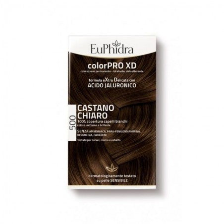 EUPHIDRA COLORPRO XD 500 CASTANO CHIARO