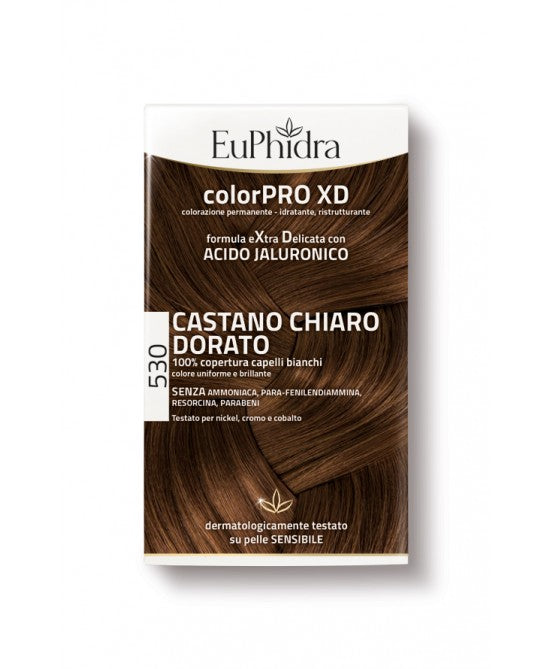 EUPHIDRA COLORPRO XD 530 CASTANO DORATO