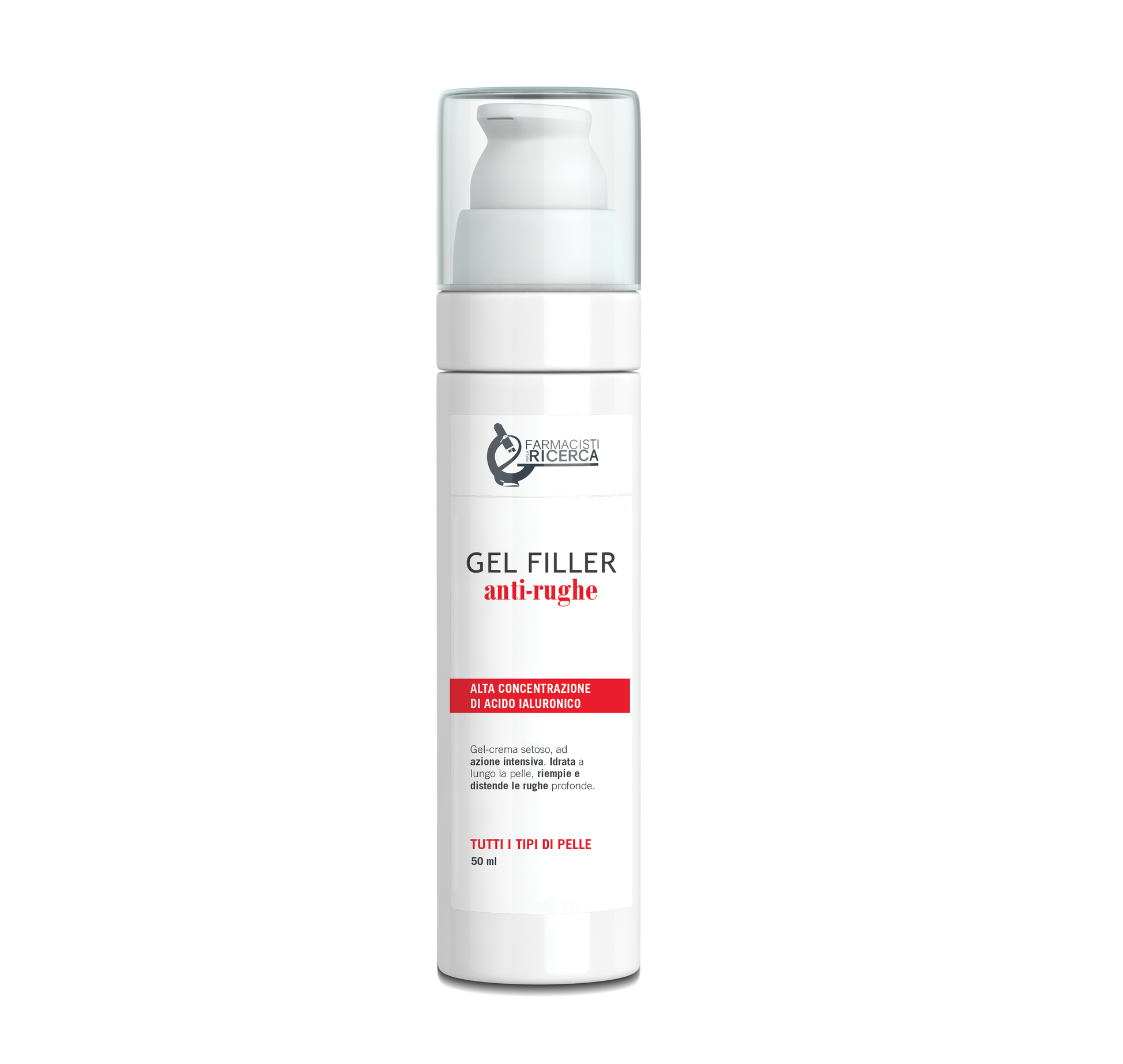 FARMACISTI PER LA RICERCA GEL FILLER ANTI-AGE 50 ML