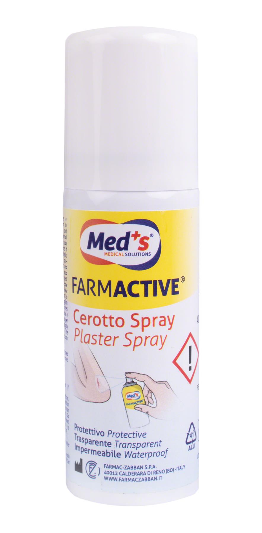 FARMACTIVE CEROTTO SPRAY 40ML