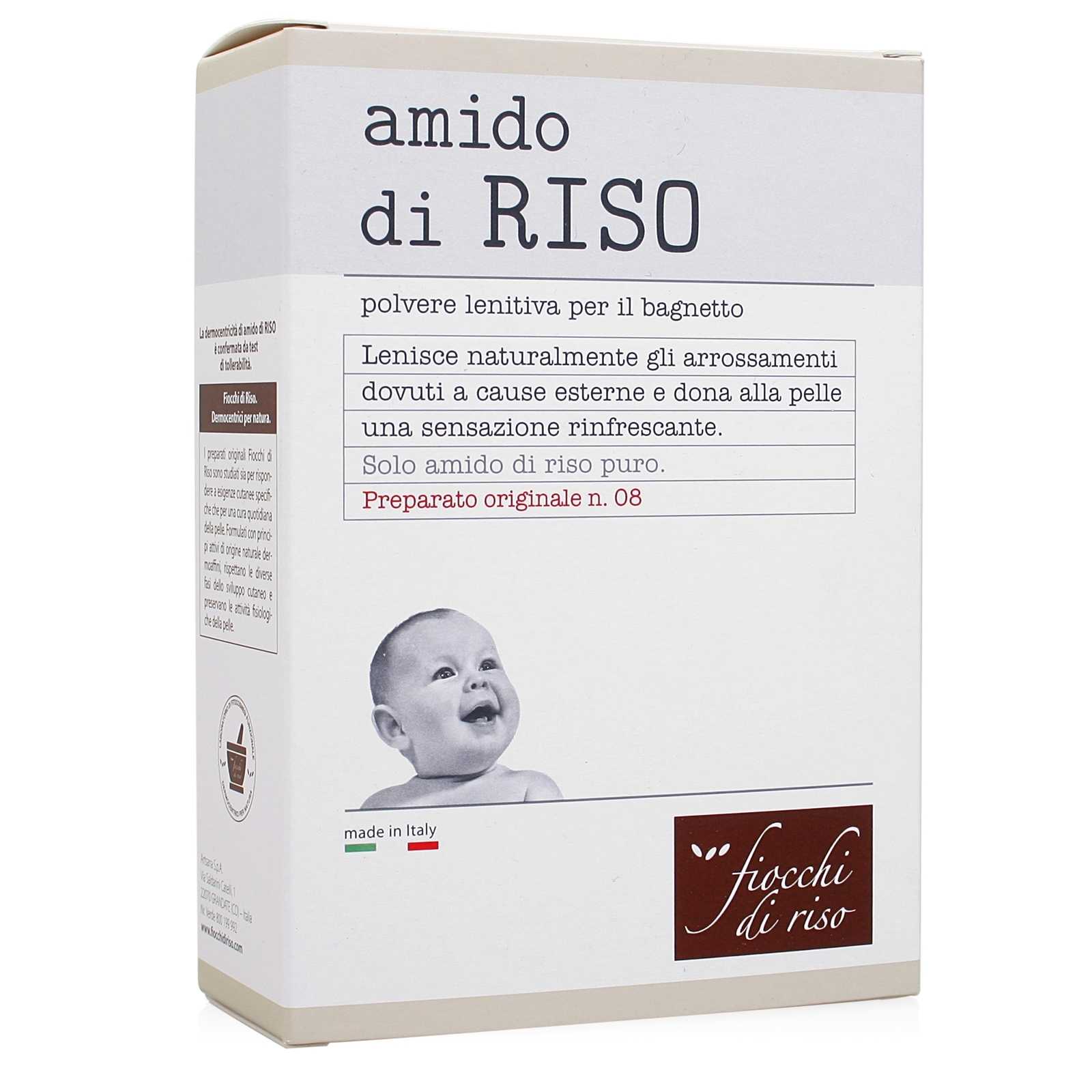 FIOCCHI DI RISO AMIDO DI RISO 100 GRAMMI