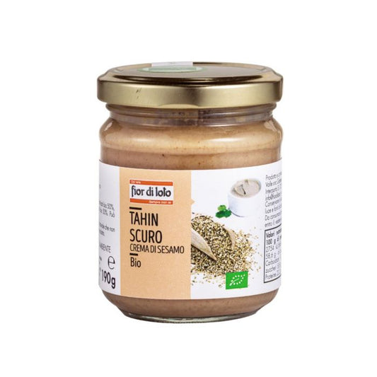 FIOR DI LOTO TAHIN SCURO 200 GRAMMI
