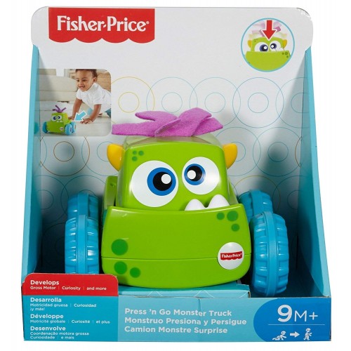 FISHER PRICE PREMI E VAI VERDE