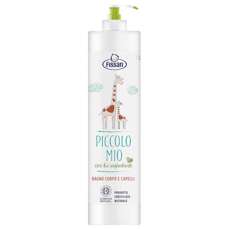 FISSAN PICCOLO MIO BAGNO CORPO E CAPELLI