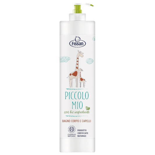 FISSAN PICCOLO MIO BAGNO CORPO E CAPELLI
