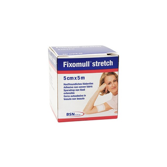 FIXOMULL STRETCH M5X5CM - DISPOSITIVO MEDICO CE