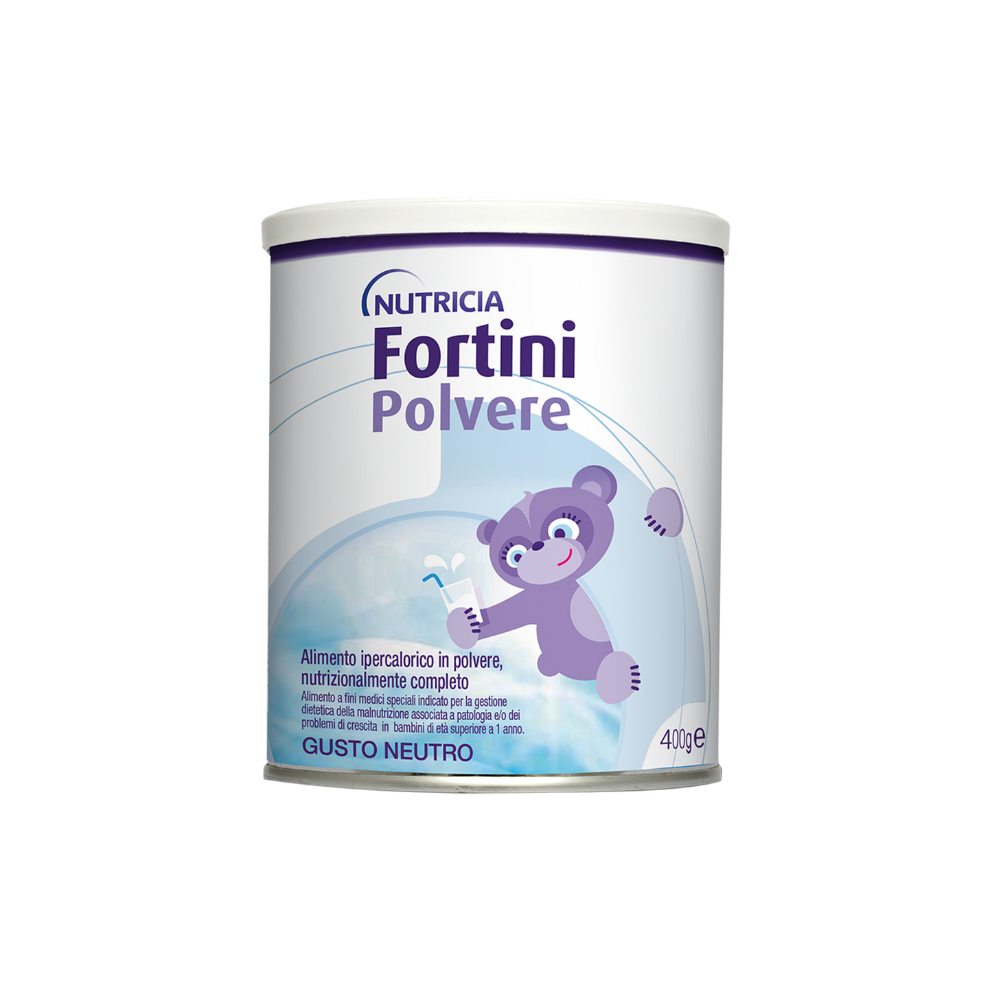 FORTINI POLVERE NEUTRO 400 GRAMMI
