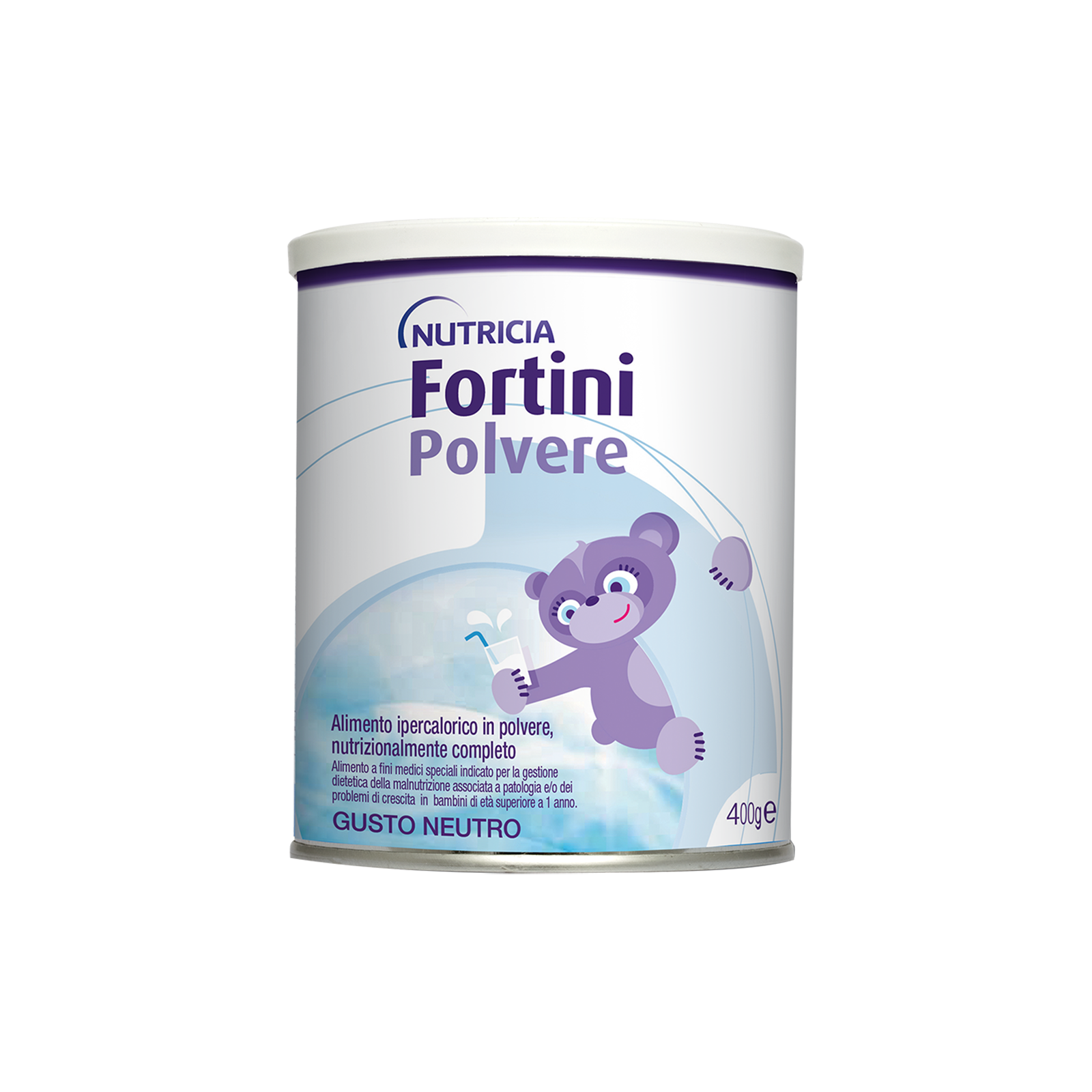 FORTINI POLVERE NEUTRO 400 GRAMMI