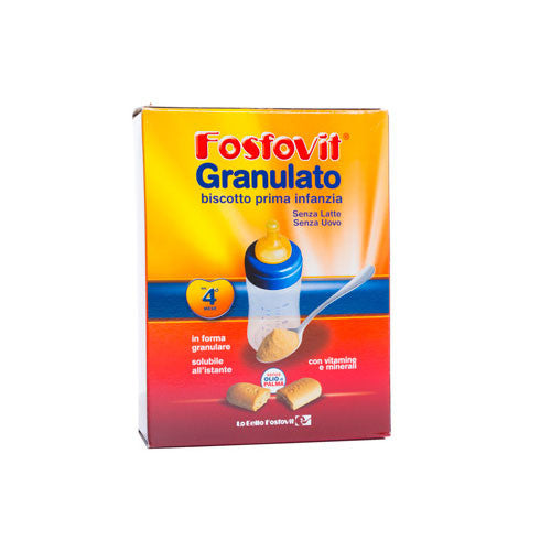 FOSFOVIT BISCOTTO GRANULATO 400 GRAMMI