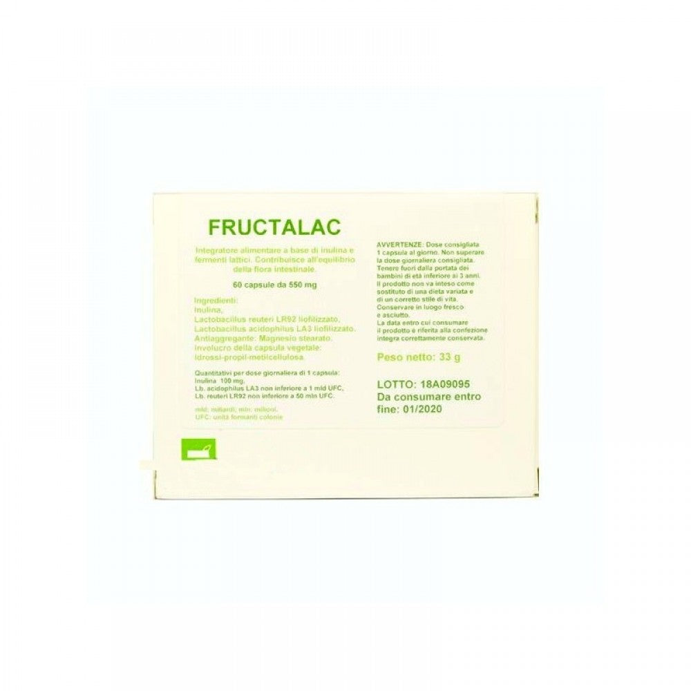 FRUCTALAC 60 CAPSULE OTI