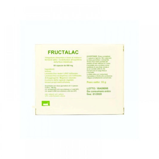 FRUCTALAC 60 CAPSULE OTI