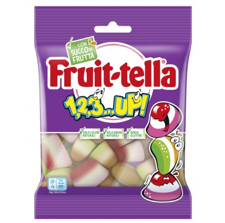 FRUITTELLA 123 UP 90 GRAMMI