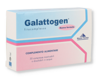 GALATTOGEN 30 COMPRESSE