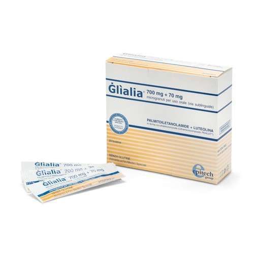 GLIALIA 700MG + 70MG 20 BUSTINE