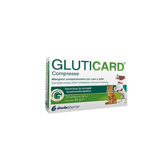 GLUTICARD 30 COMPRESSE