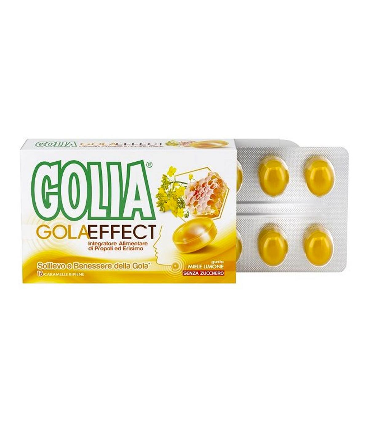 GOLIA GOLA EFFECT BLISTER 16 PEZZI