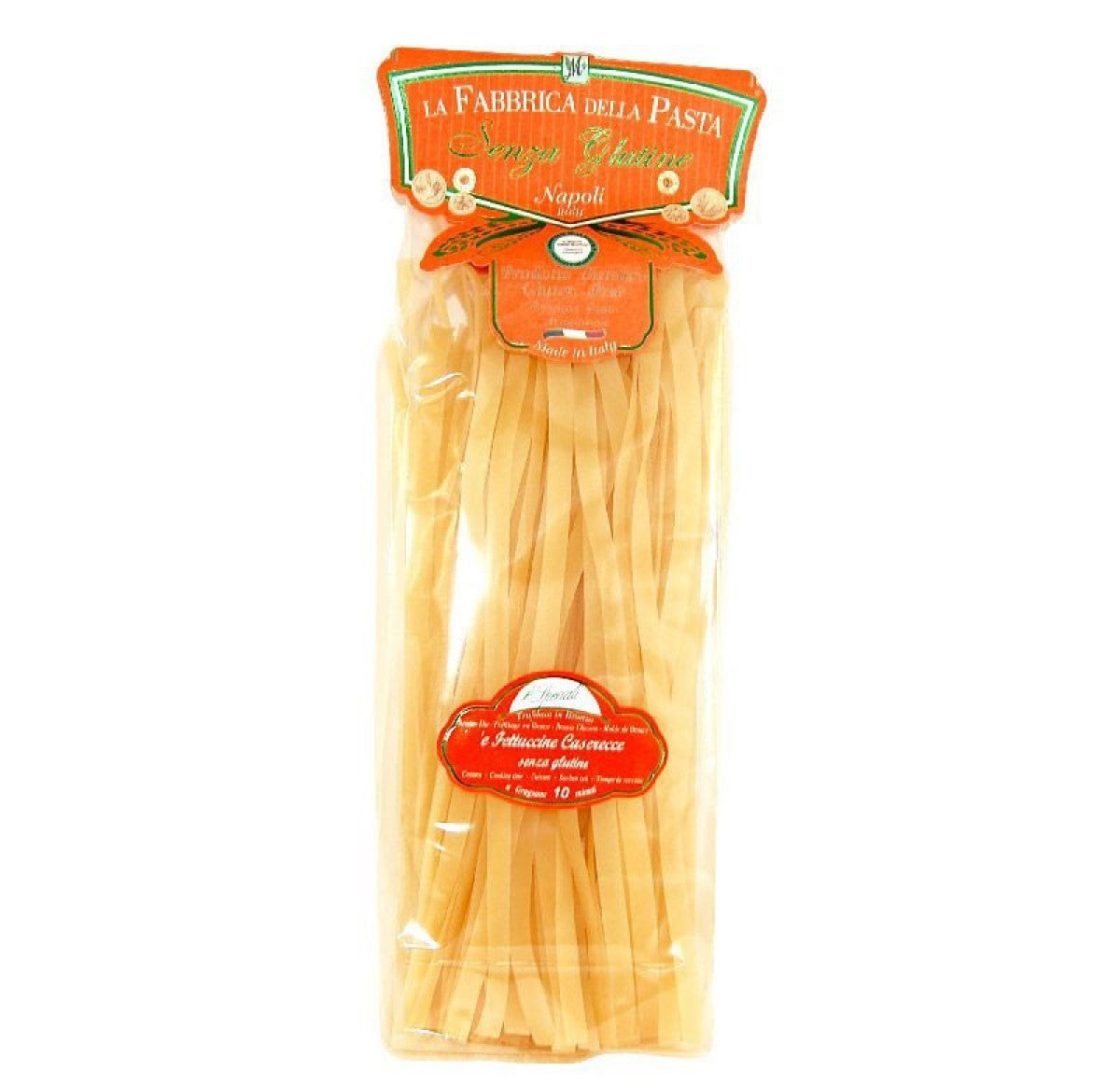 GRAGNANO LE FETTUCCINE SENZA GLUTINE 500 GRAMMI