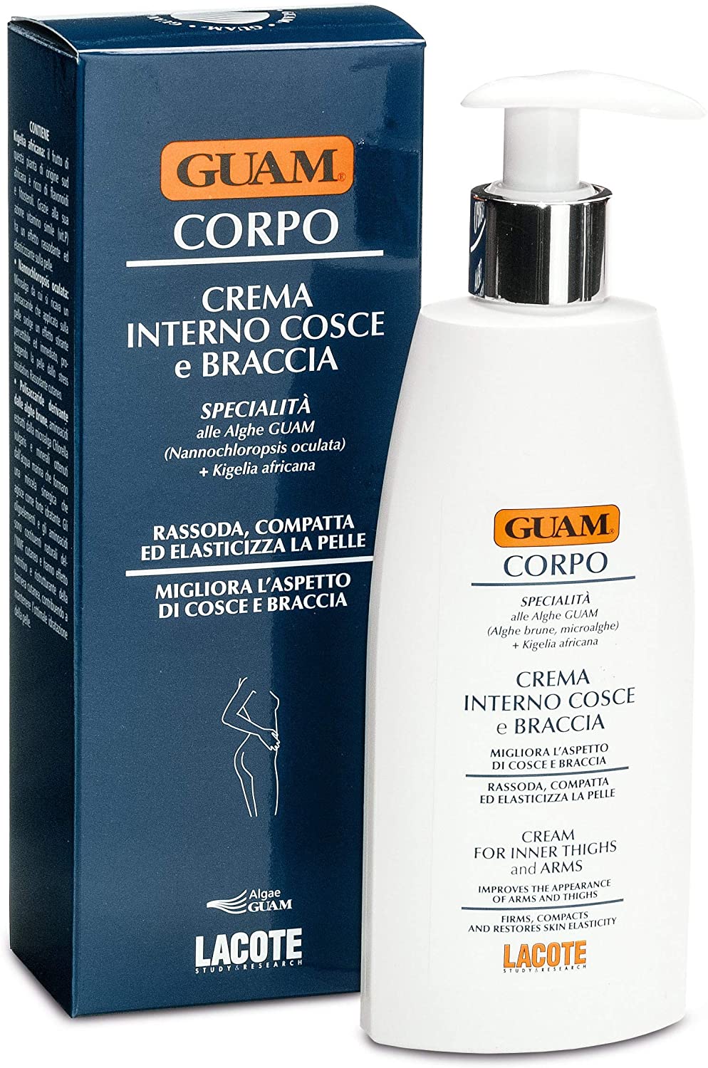 GUAM CORPO CREMA INTERNO COSCIA E BRACCIA 200ML