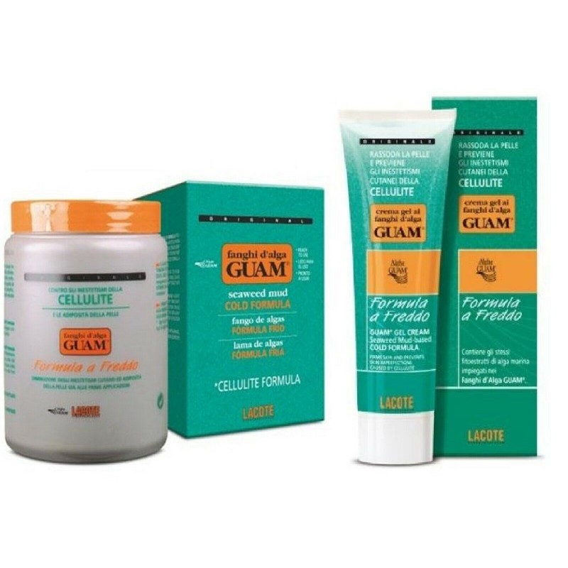 GUAM FANGO 1 CHILO + CREMA GEL FORMULA A FREDDO 250ML