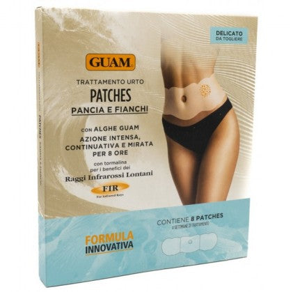 GUAM PATCHES TRATTAMENTO PANCIA E FIANCHI 8 PEZZI