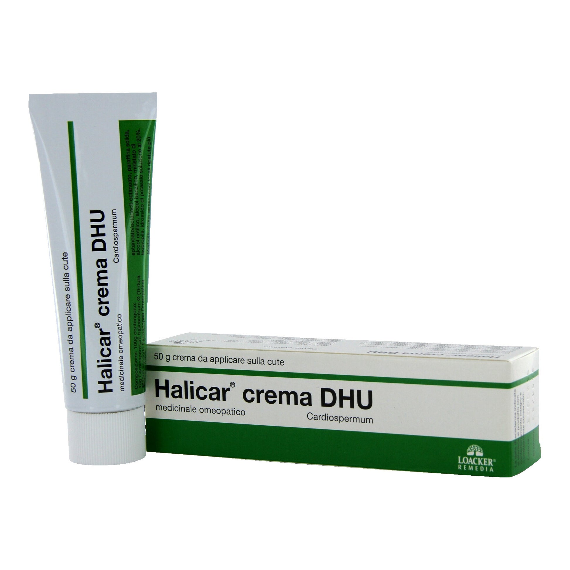HALICAR CREMA DHU 50 GRAMMI