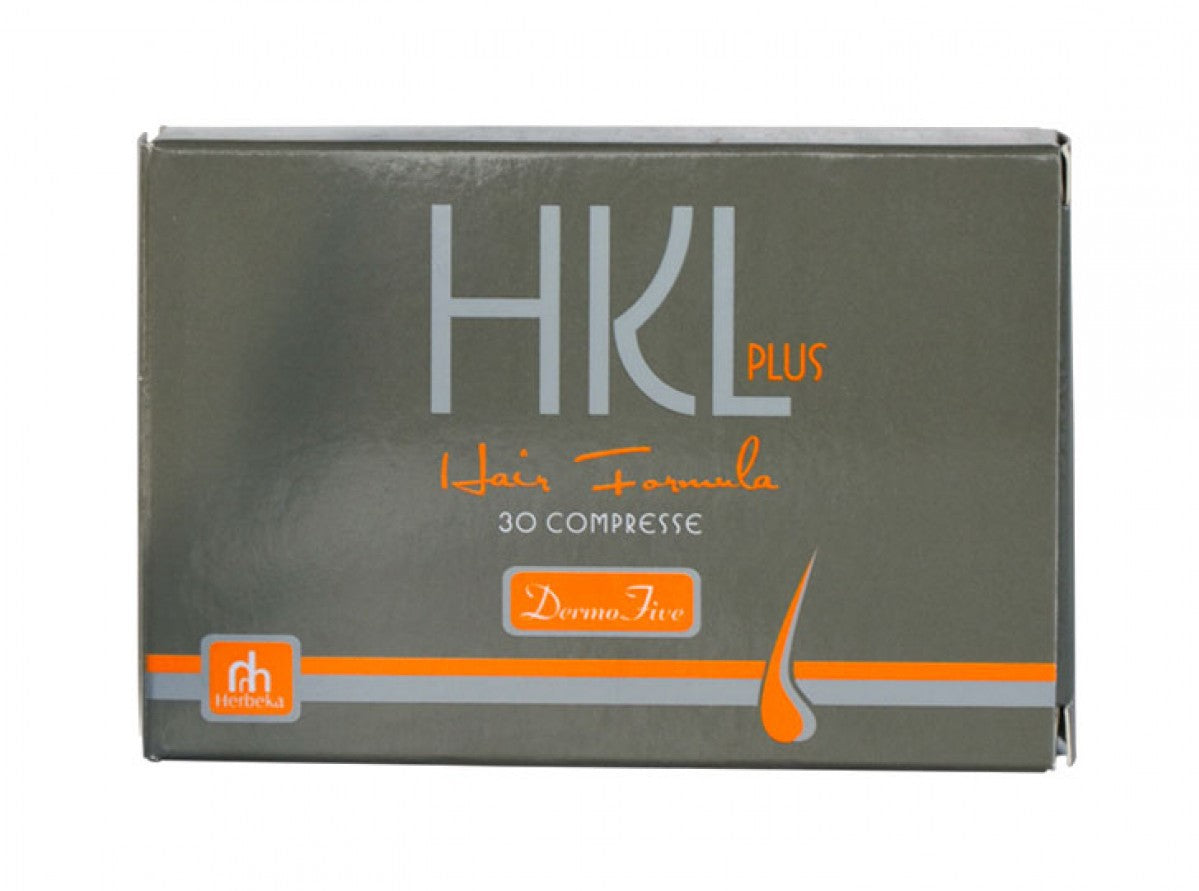HKL PLUS 30 COMPRESSE 30 GRAMMI DERMO FIVE