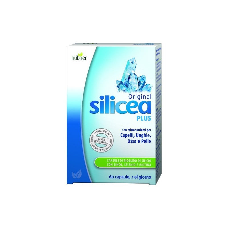 HUBNER ORIGINAL SILICEA PLUS 60 CAPSULE