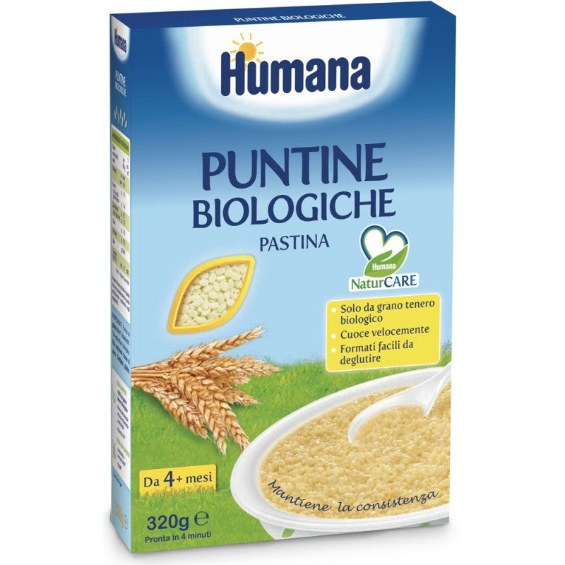 HUMANA PUNTINE BIOLOGICHE