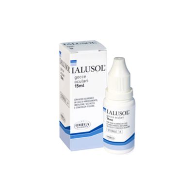 IALUSOL COLLIRIO 15ML - DISPOSITIVO MEDICO CE