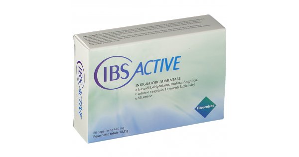 IBS Active 30 Cps 545mg