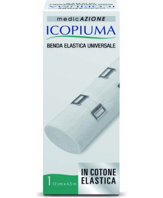 ICOPIUMA BENDA ELASTICA 12X450CM - DISPOSITIVO MEDICO CE