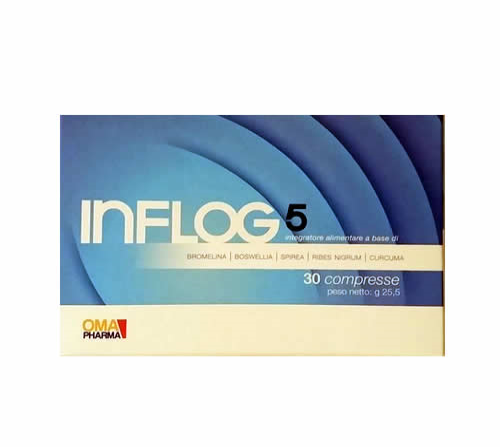 INFLOG 5 30 COMPRESSE