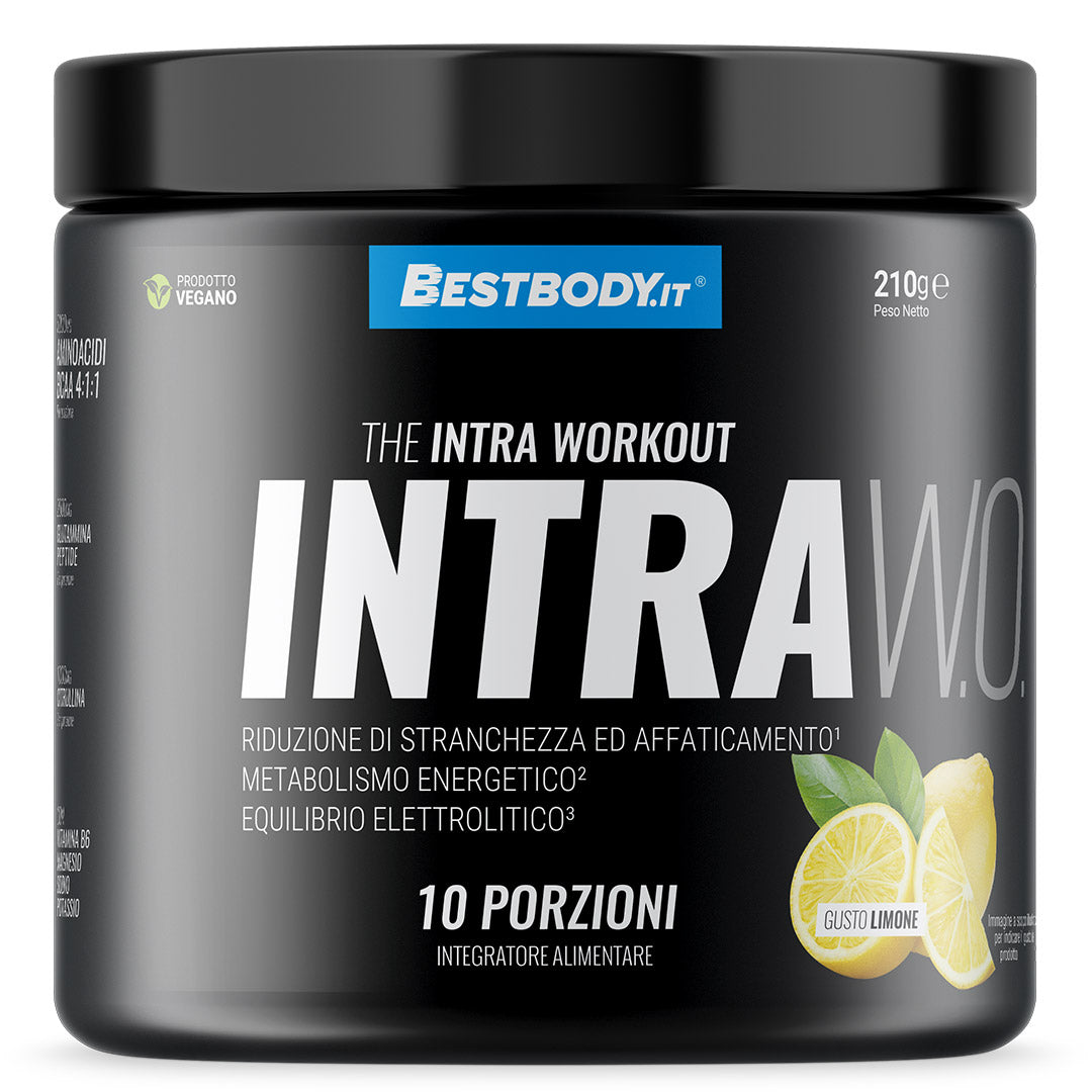 Bestbody Intra Workout Gusto Limone & Lime 210g
