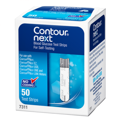 CONTOUR NEXT  50 STRISCE REATTIVE - DISPOSITIVO MEDICO CE
