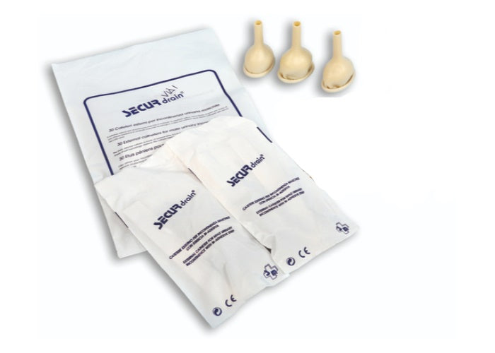 SECURMED Catetere Esterno Latt.25mm 30pz