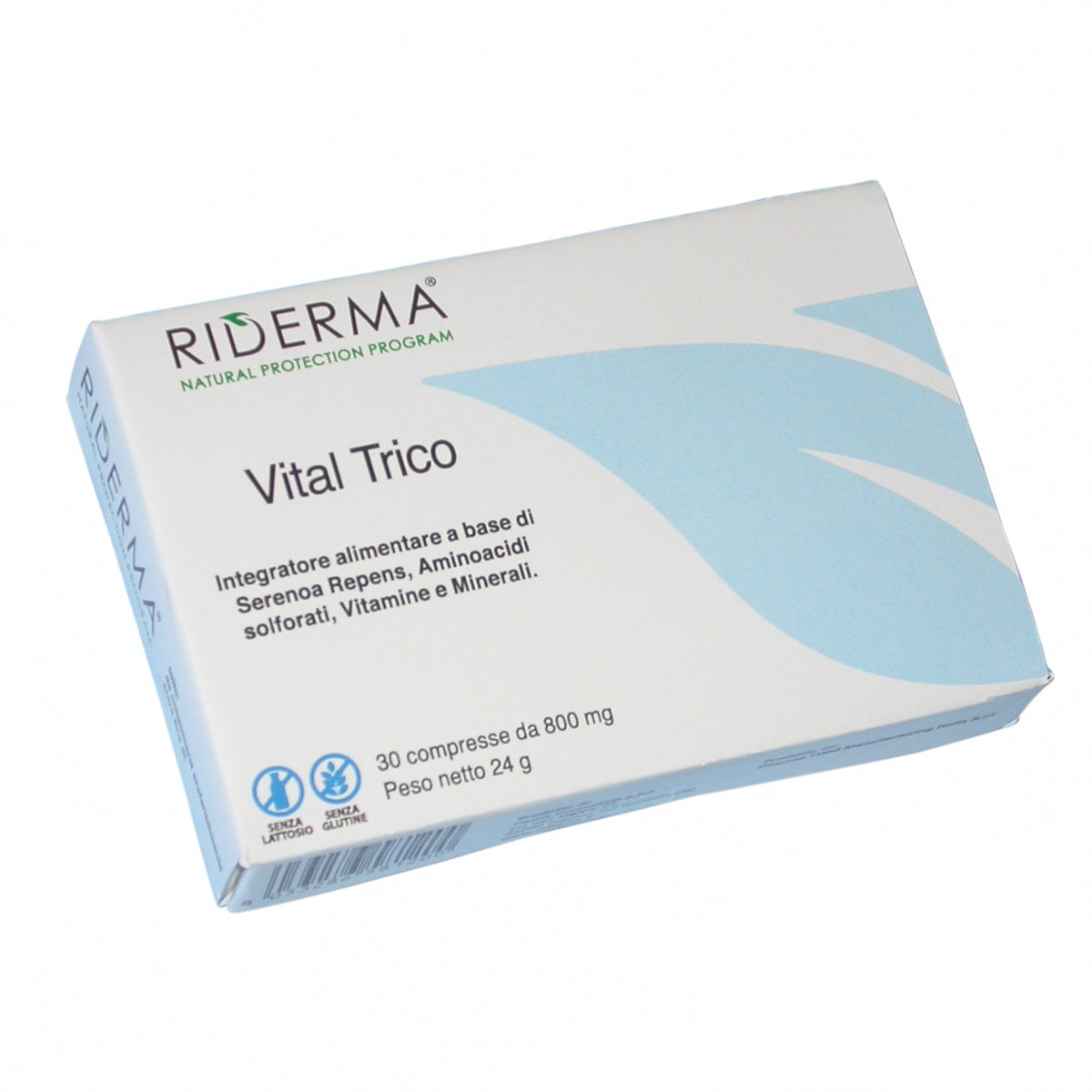 RIDERMA VITAL TRICO 30CPR