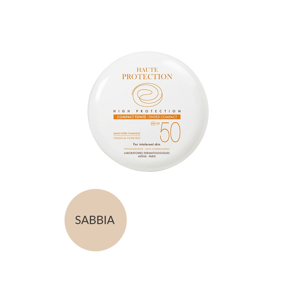AVENE COUVRANCE FONDOTINTA IN CREMA COMPATTA SPF 50 SABBIA