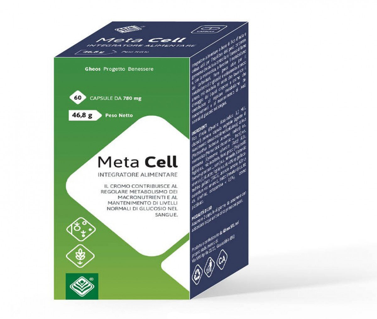 META CELL 60 CAPSULE
