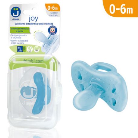 J BIMBI JOY SUCCHIETTO 0-6 MESI AZZURRO 1 PEZZO