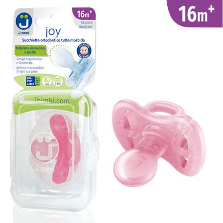 J BIMBI JOY SUCCHIETTO 16+ MESI ROSA 1 PEZZO