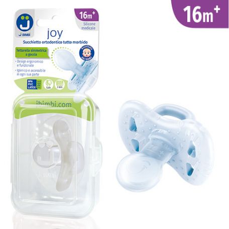 J BIMBI JOY SUCCHIETTO 16+ MESI TRASPARENTE 1 PEZZO