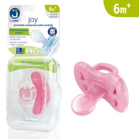 J BIMBI JOY SUCCHIETTO 6+ MESI ROSA 1 PEZZO