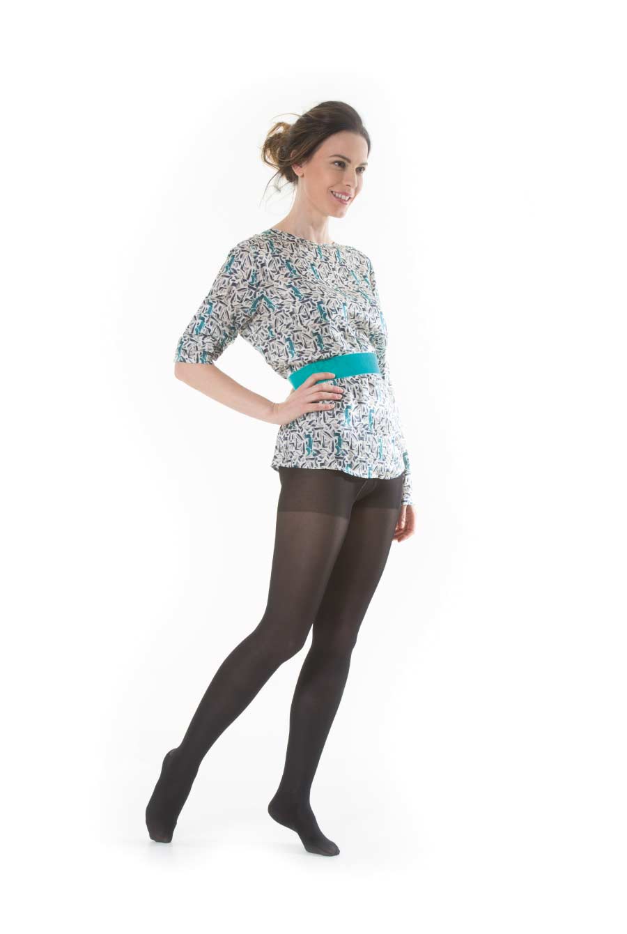 KAMILA COMFORT 70 DENARI TAGLIA 2 NERO