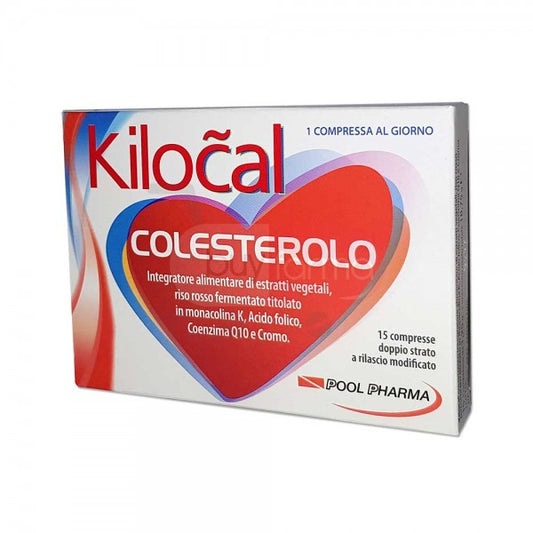 KILOCAL COLESTEROLO 15CPR