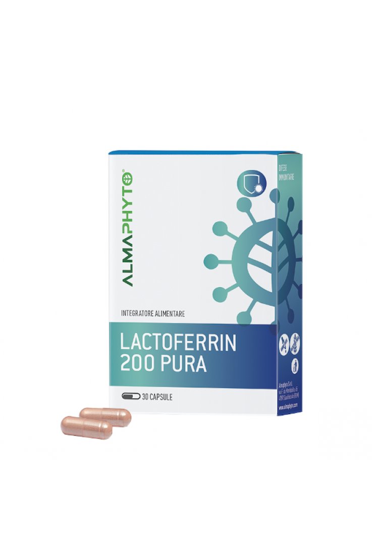 LACTOFERRIN 200 PURA 30 CAPSULE